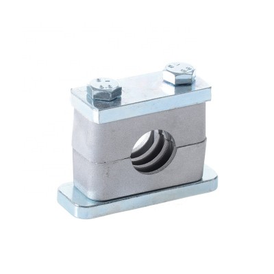 Din 3015 Bolts Connect 6mm To 42mm Aluminum Pipe Clamp